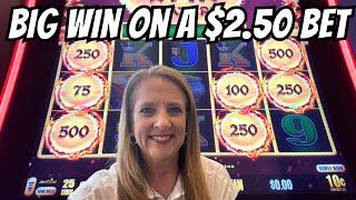 Big Win on a $2 50 Bet on Genghis Khan #slots #casino #slotmachine