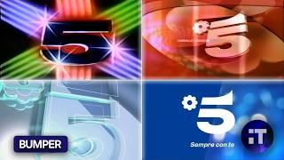 Raccolta bumper - Canale 5 (1980-2024)