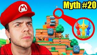 Busting 15 Super Nintendo World Myths