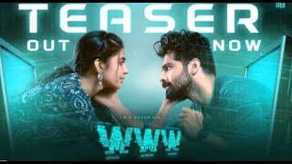 WWW (WHO WHERE WHY ) TELUGU FULL MOVIE  | AMAZON PRIME |