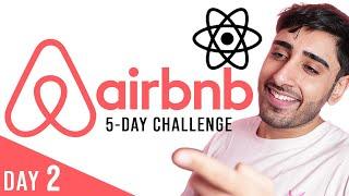  Airbnb REACT.JS Challenge | Day 2 (Frontend Build - Next.js, Tailwind CSS, SSG, API)