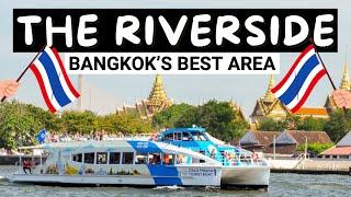 The Beautiful Riverside Of Bangkok - Stunning Temples, River Boat And Markets!