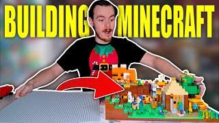 Building Our Minecraft World in LEGO (Massive Update!)