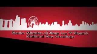 SMS Lee Yi Shyan National Day Greetings