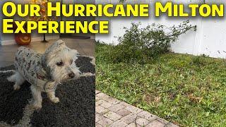 Our Hurricane Milton Experience in Orlando - October 2024