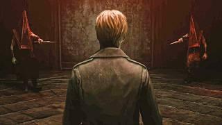 Silent Hill 2 Remake - Two Pyramid Heads Final Boss Fight (4K)