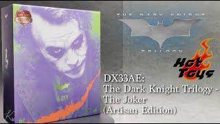 Hot Toys DX33AE TDK Trilogy The Joker (Artisan Edition) Unboxing Quick Look Review