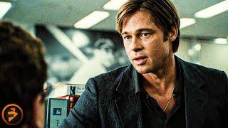 Brad Pitt Discovers Jonah Hill’s Radical Baseball Theory | MONEYBALL