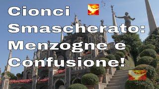 Andrea Cionci e l'Approccio 'Laico': Una Maschera di Menzogne e Confusione Smascherata!