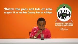 When People Try Kale Smoothies | Kale Taste Test | Independent Health Foundation Healthy Options®