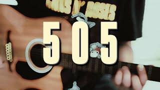 505 - Arctic Monkeys Cover