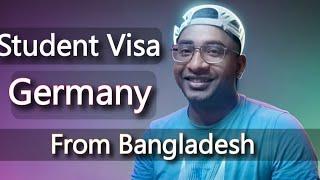 Germany student visa from bangladesh