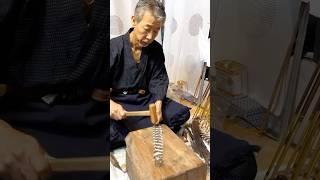 【ASMR】Ancient Japanese Archery Secrets: Crafting Arrows from Feather to Flight#asmr