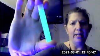 Jefferson Lab's Virtual Teacher Night - Rechargeable Glow Sticks