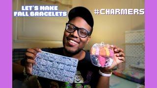 LET'S MAKE BEADED BRACELETS TOGETHER!! (DIY Clay BEAD & PONY BEAD BRACELETS) | Charms By Prince