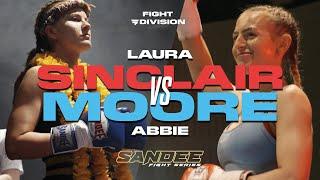 Laura Sinclair vs Abbie Moore - C Class Muay Thai - Ultimate Fight Night
