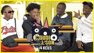 C’Quoi L’Son : 4 Keus s'oppose sur du PLK, Lacrim, Sofiane, 13 Organisé, Kanoe, Rohff, Booba