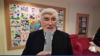 Mario Adorf im Haus St. Martin Ingelheim