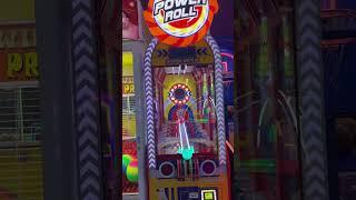 Power Roll Jackpot #arcade #clawmachine #shorts #fyp