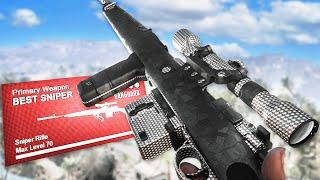 The Best Sniping Gameplay you will ever see in Caldera Warzone