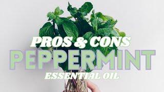 3 pros 3 cons peppermint essential oil | Torey Noora