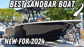 The Best Sandbar Boat 2024! | Sarasota Suncoast Boat Show