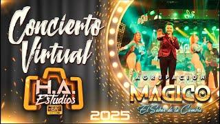   Agrupación Magico  ( Concierto Virtual Oficial 4K)️H.A. ESTUDIOS - 2025️