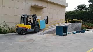 runtx forklift climbing test video