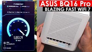 ASUS BQ16 Pro WiFi 7 Mesh: BLOWING AWAY Speed Tests (Wireless Backhaul)!