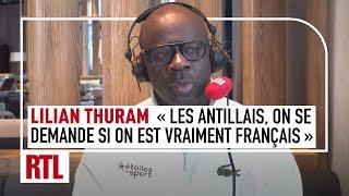 Lilian Thuram : "Nous les antillais, on se pose la question de si nous sommes vraiment Français"