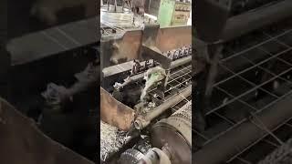 Welding Wire To Make Wire Fence #shorts