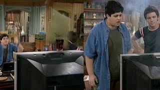 Drake & Josh - While Horsing-Around, Josh Makes A Terrible Mistake