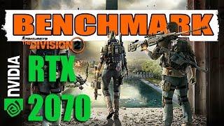 The Division 2 - RTX 2070 & i7 8700K | 1440p Benchmark | HIGH Settings