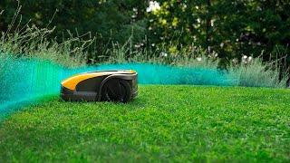 STIGA autonomous robot mowers