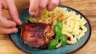 Будни спасены! Готовлю куриные бёдрышки в апельсиновом маринаде за считаные минуты!