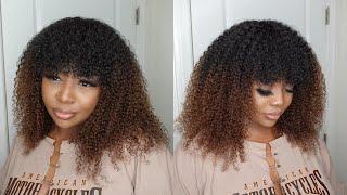 OMG!!!  Affordable Everyday Wig! | No Glue, No Work Needed! | Curls Curls