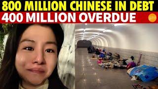 800 Million Chinese in Debt, 400 Million Overdue; Bank Staff Earns Just $1