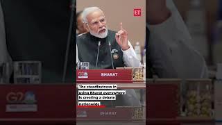 India that is Bharat: PM Modi's country-plaque makes a statement as debate rages nationwide