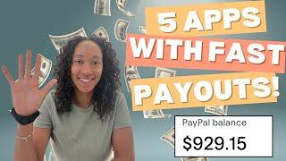 5 Fast Paying Apps That Pay You Instantly (LEGIT & Quick Payouts!)