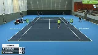 Jurij Rodionov vs Teimuraz Gabashvili/ ATP Challenger Brest Highlights