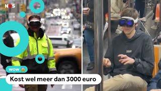 Nieuwe reality-bril gaat viral: gevaarlijk of vooral leuk?