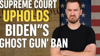 Homemade Guns Are Illegal!?