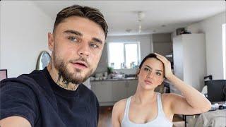 A day full of CHAOS and ARGUMENTS (Paul and Morgan)