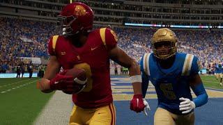 USC vs UCLA - NCAA Football 11/23/2024 Full Game Highlights (College Football 25 Sim)