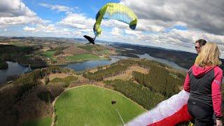 Costa Biggèse - a charming Paragliding spot