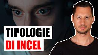 Le 8 diverse tipologie di INCEL (celibi involontari)