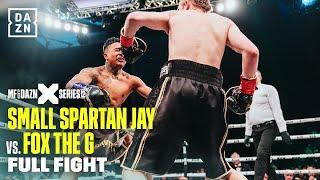 UNBELIEVABLE KO | Small Spartan Jay vs. Fox The G Full Fight