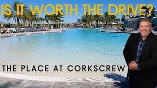 The Place at Corkscrew, Estero, FL - neighborhood preview.  Holy cow these amenities!