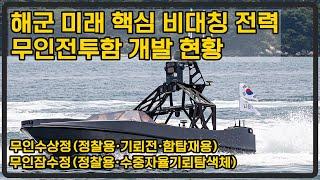 [밀리터리 덕후 밀떡] 인공지능AI 기반 해양 유·무인 전투함 개발 현황