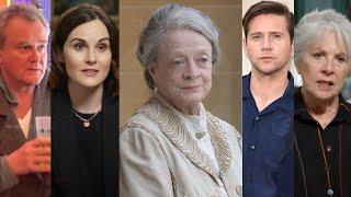 'Downton Abbey' Cast React To Maggie Smith's Passing